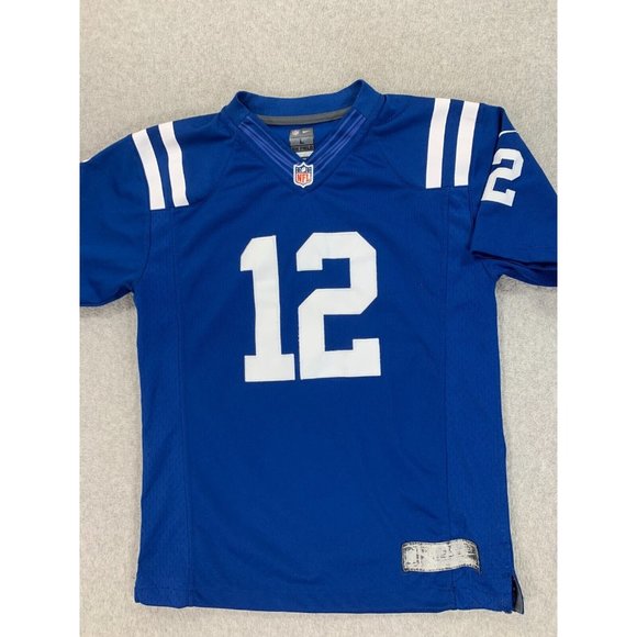 Nike Other - Indianapolis Colts‎ Nike On Field Replica Football Jersey (#12 Luck) Youth Large